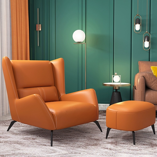 Минималистичный дизайнерский диван для отдыха, популярно в интернете, тигр