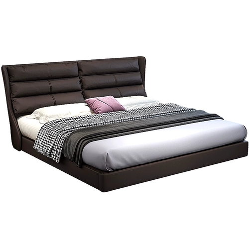 Легкая роскошная минималистская кровать современная ins simple Гонконг в стиле хранилище мягкая кровать свадебная кровать двойная 1,8 метра большая кровать