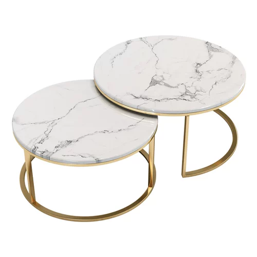 Мраморный кофейный столик телевизионный шкаф, постмодернистская нордическая круглая легкая роскошная роскошная крышка из нержавеющей стали в гостиной в гостиной