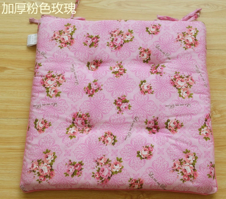 Đặc biệt cung cấp nhung nhung san hô nhung ngắn sofa sang trọng đệm văn phòng đệm ghế đệm 43 * 43 ghế ăn đệm thảm trải ghế gỗ đẹp