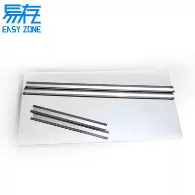 Easy-to-store storage light medium-sized supermarket household display rack storage shelf storage shelf laminate accessories