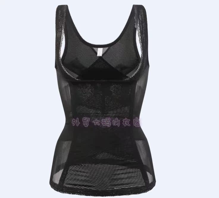 Mùa hè siêu mỏng thoáng khí không có dấu vết giảm béo quần áo sau sinh bụng eo bộ sưu tập lưng nhựa áo vest corset ngực đồ lót ibasic