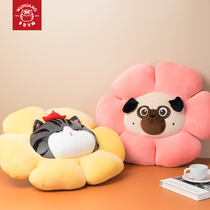 Wuhuang Wan bed head cushion Pillow sofa seat cushion chair office net red car waist cushion