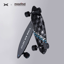 MaxfindX Xpeng car new joint model remote control electric skateboard scooter scooter big fish board youth