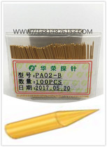 Warong Probe PA02-B P02-B Test Needle Pointed Needle Test Probe 0 9 Spring Top Needle