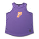 PIVWAG 스트리트 패션 브랜드 스포츠 흡습 트레이닝 메쉬 속건성 땀 흡수 좁은 어깨 미국 농구 남성용 피트니스 조끼