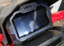 Applicable Honda ADV150 electric vehicle display screen film liquid crystal screen adhesive film panel protective film