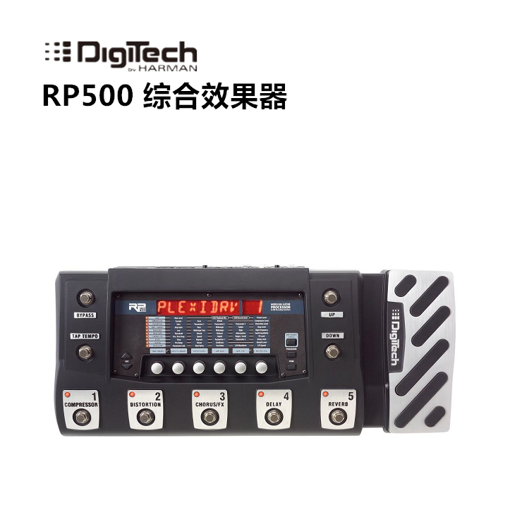 Great Wall Musical Instrument DigiTech RP500 Electric Guitar Comprehensive Effectors with Pedal Professional Performance Recording Rehearsal