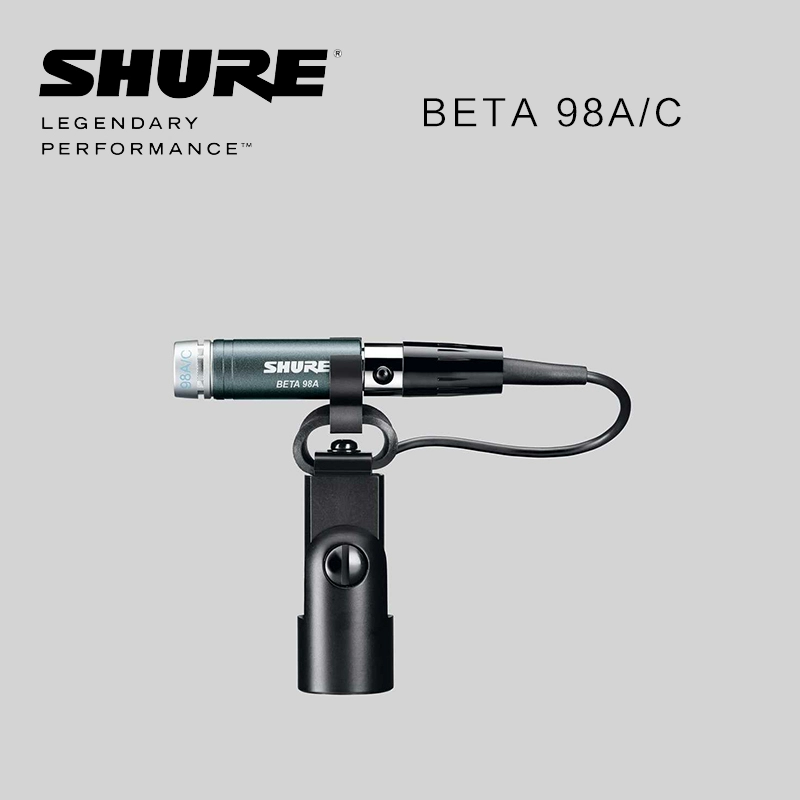 Shure / Shure BETA 98A / C thiết kế nhỏ gọn micro thiết bị ngưng tụ cardioid thu nhỏ đầu ra cao - Phụ kiện nhạc cụ