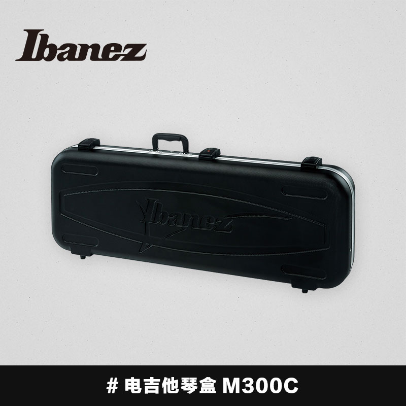 Ibanez Ibana M300C MB300C Molded Series Electric Guitar Hard Case Piano Case