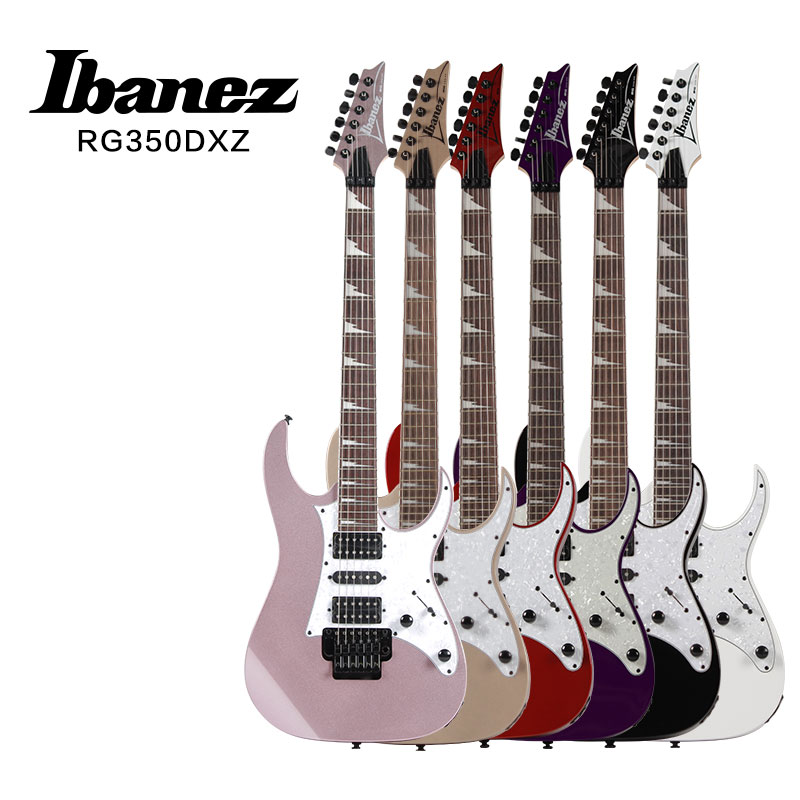 Great Wall musical instrument Ibanez upgraded edition printed RG350 RG370 zero double swing electric guitar