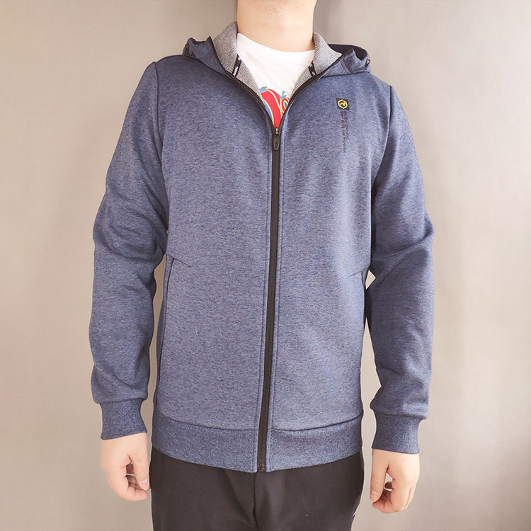 Your person's bird sleeve hooded sweatshirt with cap casual thick cotton male knit men's clothing sportswear 2022 Chunqiu Season New 4421G27