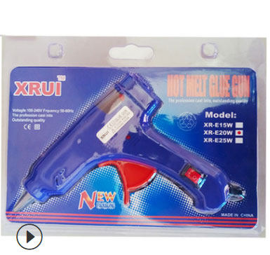Hot melt glue gun Household high viscosity strong maintenance leak repair tool Battery leakage repair seam special
