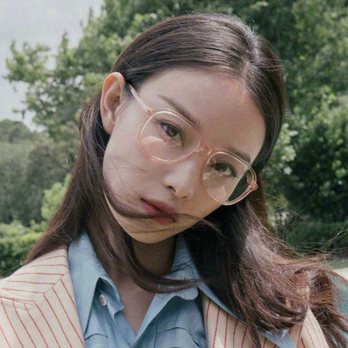 Ретро прозрачные брендовые очки, популярно в интернете