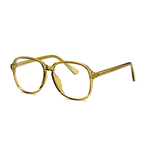 Ретро прозрачные брендовые очки, популярно в интернете