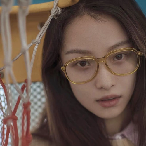 Ретро прозрачные брендовые очки, популярно в интернете