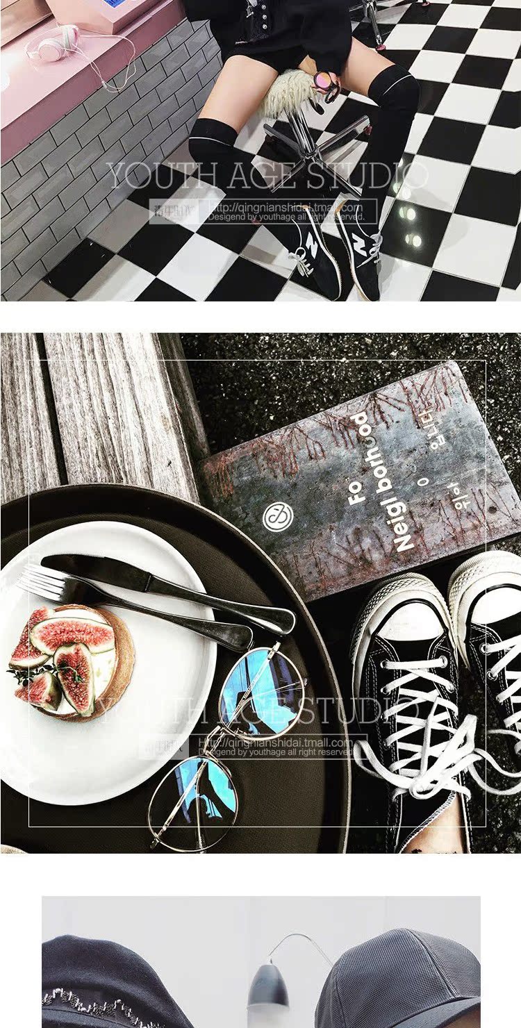 Phiên bản Hàn Quốc của phong cách retro retro retro có một số mặt kính đồng bằng nữ dây vàng đỏ dây kính phẳng khung kính chanel