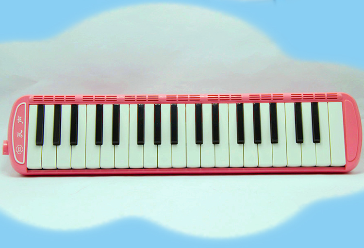 Factory direct ABS keyboard toys Musical Instruments Feifan32 key hard package children students mouth organ gift course