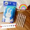 Made in Japan Heping small head cotton swab Ear scoop nose digger Antibacterial baby special baby corrugated cotton swab 60