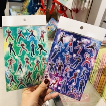 Japan m78 Ultraman Store limited edition childrens cartoon cool reward sticker Made in Japan New