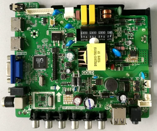 LEHUA LED28C310A 32L33 32L21 32L31 Материнская плата TP.VST69D.PB818