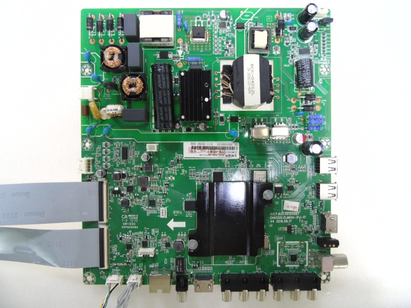 Changhong 50D3700I Motherboard Juc7.820.00156087 Juc6.690.00174246