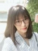 Tr90 kính khung nữ mặt tròn gọng kính Hàn Quốc siêu nhẹ thời trang nhỏ mặt tươi văn học retro Kính khung