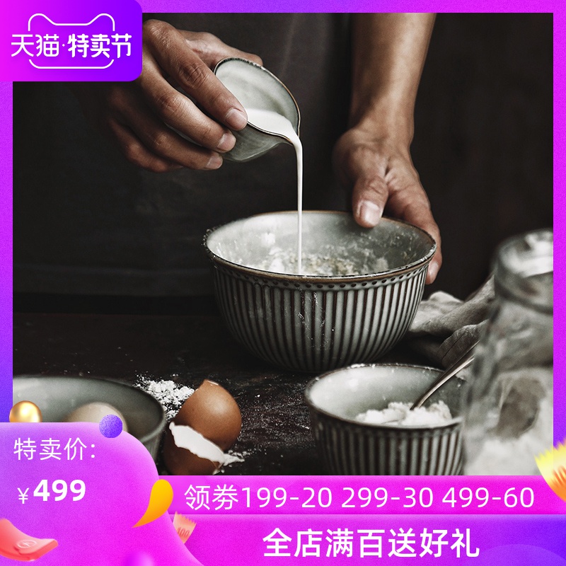Lototo French ceramic tableware suit family home dishes suit one food lovers suit creative game