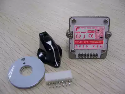 Taiwan Forward-looking digital Band switch Feed magnification switch Knob switch 01N 02N 01J 02J