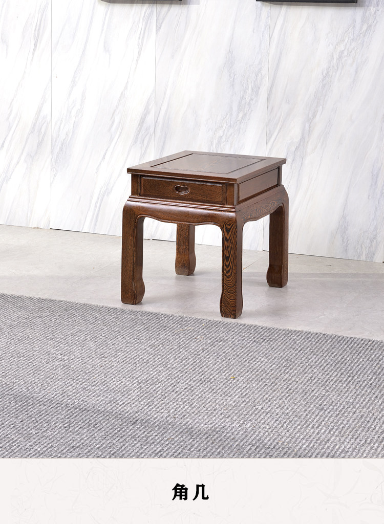 Махогани диван 红木家具鸡翅木客厅沙发五件套整装中式仿古大户型实木沙发组合 29534