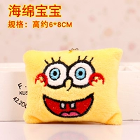 Ярко -желтая губка, детка