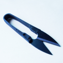 台制线剪台湾快可利进口高碳小纱剪线头剪超锋利便携防锈小剪刀