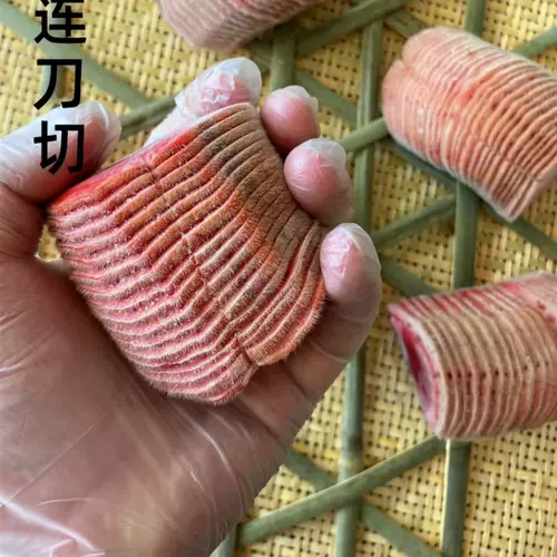 [长白山鹿茸片鲜鹿茸片鹿茸血片中药材正品鹿茸片吉林梅花鹿鹿茸片]