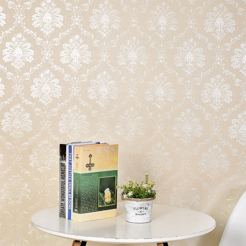 1 2 meters wide thick self-adhesive wallpaper bedroom living room self-adhesive wallpaper PVC three-dimensional wall stickers waterproof and moisture-proof color film