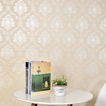 1 2 meters wide thickened self-adhesive wallpaper Bedroom living room self-adhesive wallpaper PVC three-dimensional wall sticker waterproof and moisture-proof color film