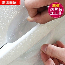 Car door handle sticker anti-scraping car door handle film anti-rub rhinoceros leather invisible car clothing scratch-fixing door bowl protective film