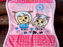 Super soft Raschel blanket childrens blanket baby baby blanket gift box double thickened winter autumn newborn small