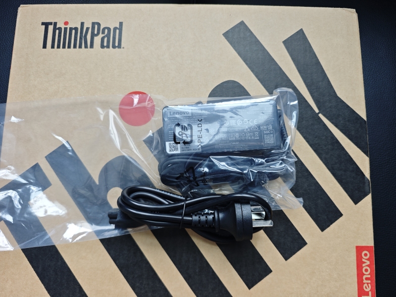 Brand New Original Boxed ThinkPad Lenovo 65W Type C Port Power Adapter 20V-3.25A