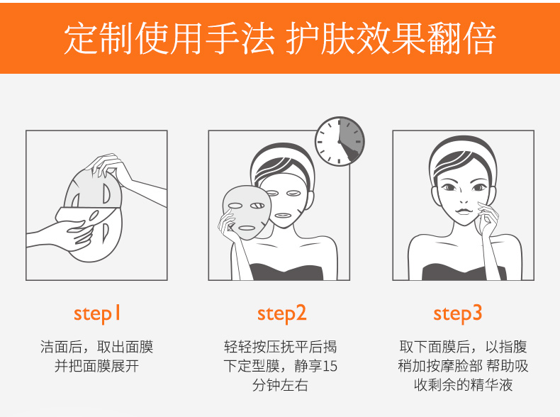 Mặt nạ nhỏ màu đỏ kim máu cam 30 miếng nữ làm trắng hydrating sửa chữa làm dịu lỗ chân lông se khít chính thức - Mặt nạ mặt nạ trị mụn đầu đen