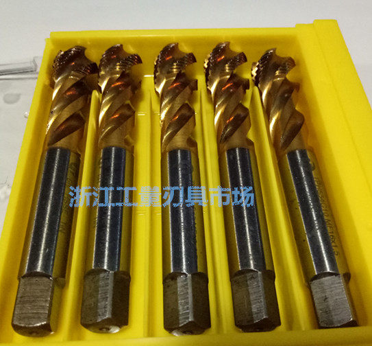 Second hand imported Tefixk plated titanium spiral screw tapping machine with screw tapping M16x1 5 screws for new product