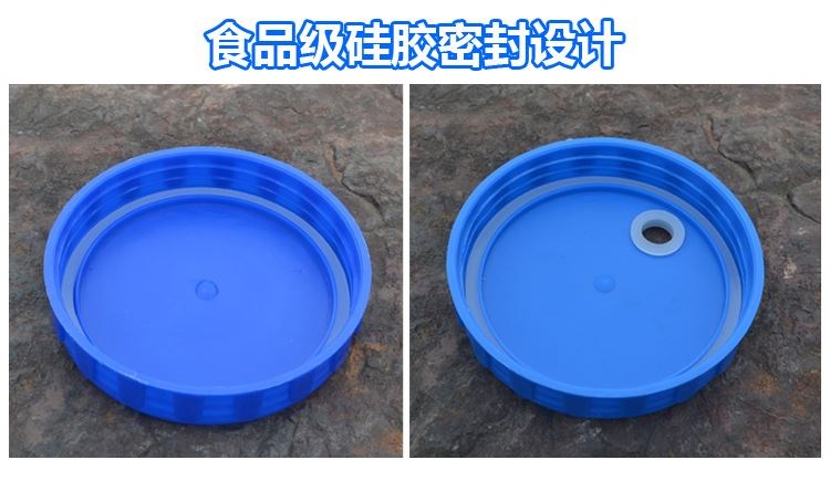Bình đựng nước sáng tạo thùng ngoài trời công suất lớn thùng chứa nước cầm tay pc thực phẩm cấp lưu trữ xe đặc biệt - Thiết bị nước / Bình chứa nước tank nhựa nuôi cá