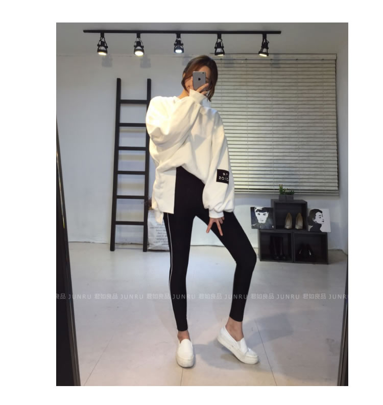 Bà bầu mang thai quần legging xuân hè mỏng xuân hè Quần bà bầu quần nâng bụng 2018 mới mùa xuân mẹ mặc quần áo mùa xuân quần bầu mùa hè