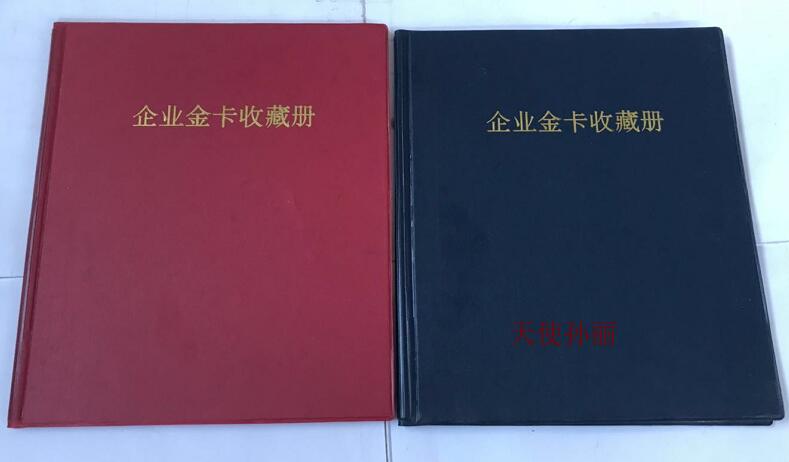 Special Charter Book Dual Universal Register 56 Package Card - tab - tab - tab - tab