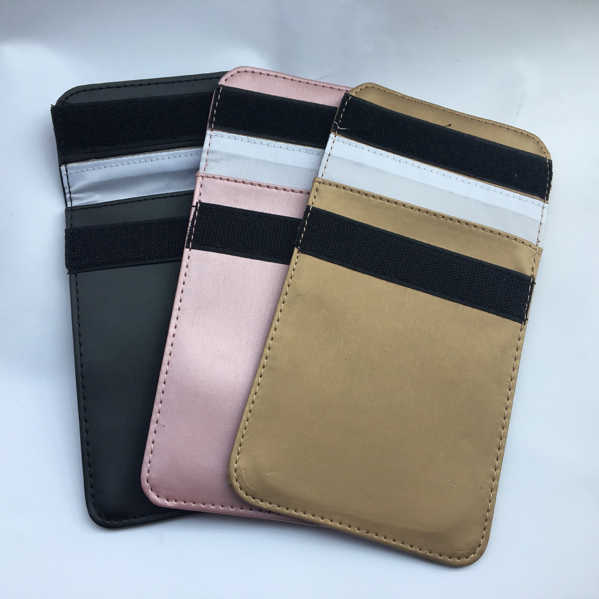 New product 5 5 inch mobile phone anti-radiation signal shielding bag double rest bag I anti-GPS positioning tracking detection cover