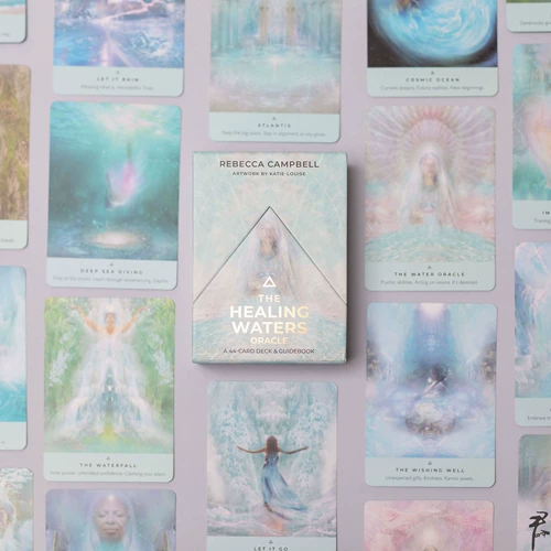 healing waters oracle 44 Британская версия карты Healing Water New American Free Dosping Direct Prement