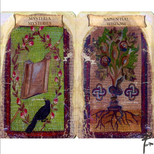 sibyls oraculum oracle 44 Ливийский пророк Oracle Card, британская версия новой бесплатной доставки в США.