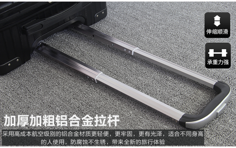 Vali cho nam và nữ xe đẩy nhỏ trường hợp 18 inch hành lý du lịch nhỏ 20 inch thẻ lên máy bay hộp 22 sinh viên thủy triều 24 - Va li balo du lịch