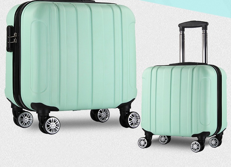 16 inch vali nhỏ dễ thương mini xe đẩy trường hợp nội trú nam và nữ mật khẩu du lịch hộp phiên bản tiếng Hàn của nhỏ tươi 18 vali kamiliant