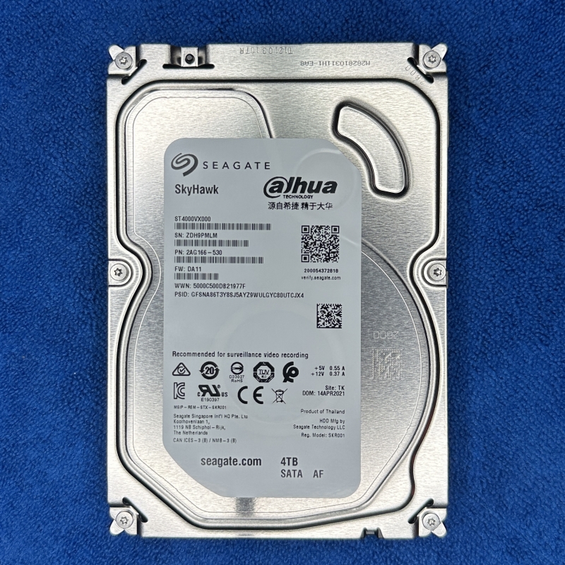 ④Seagate ST4000VX000 4TB 2 台セット 合計8TB ④Seagate ST4000VX000 4TB 2 台セット 合計8TB