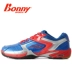 Giày cầu lông chính hãng Bonny wave 303B 303W Giày thể thao Giày nam Giày nữ size mã thoáng khí - Giày cầu lông giày cầu lông yonex nữ Giày cầu lông